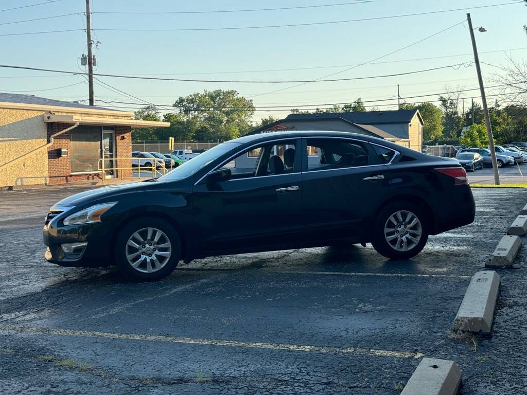 2014 Nissan Altima for sale at Autolink in Kansas City, KS