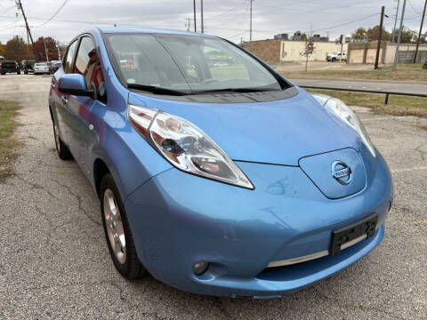 2011 Nissan LEAF SV