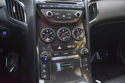 2013 Hyundai Genesis Coupe 3.8 Track