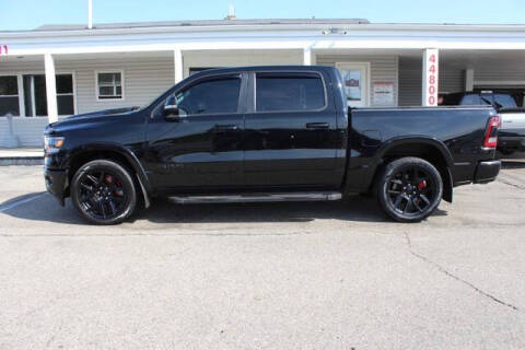 2021 RAM 1500 Laramie