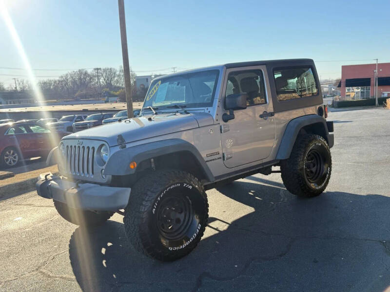 2015 Jeep Wrangler Sport