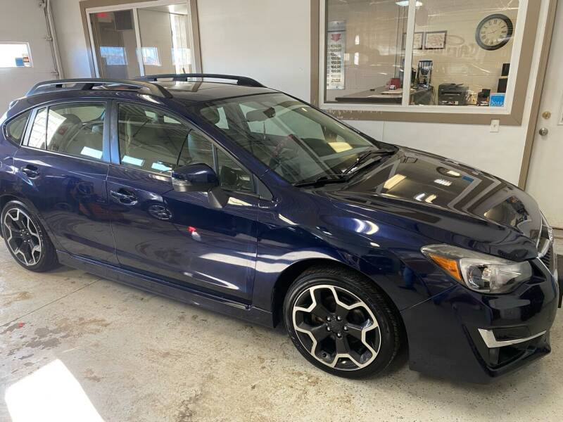 2016 Subaru Impreza for sale at Carney Auto Sales in Austin MN