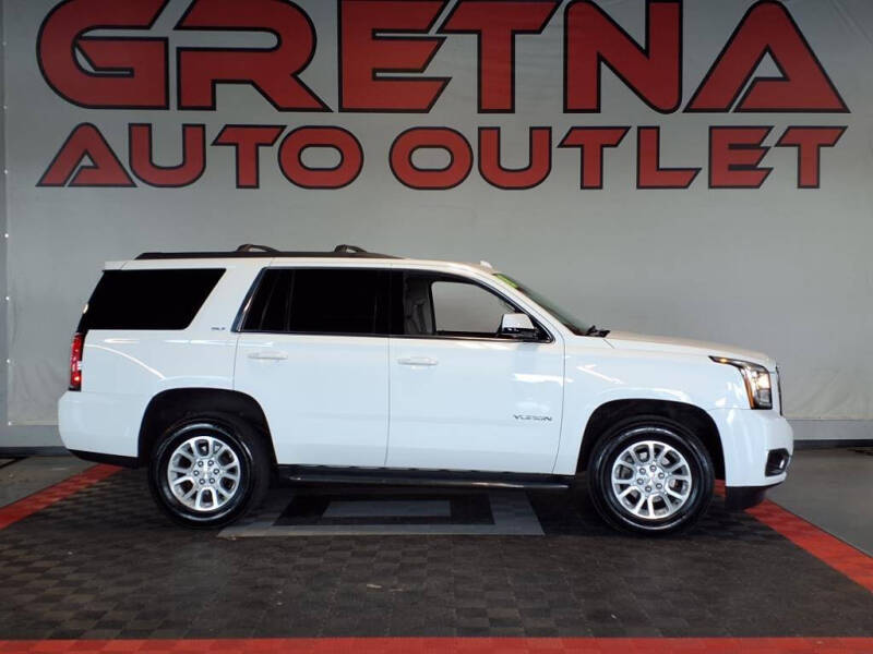 2018 GMC Yukon SLT