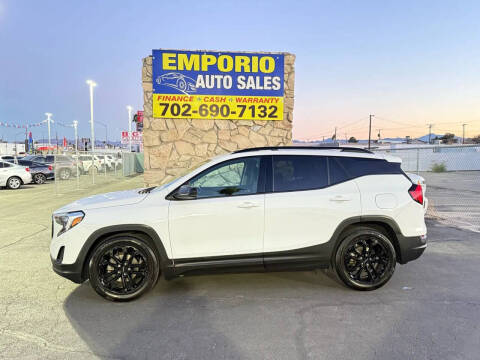 2020 GMC Terrain SLE