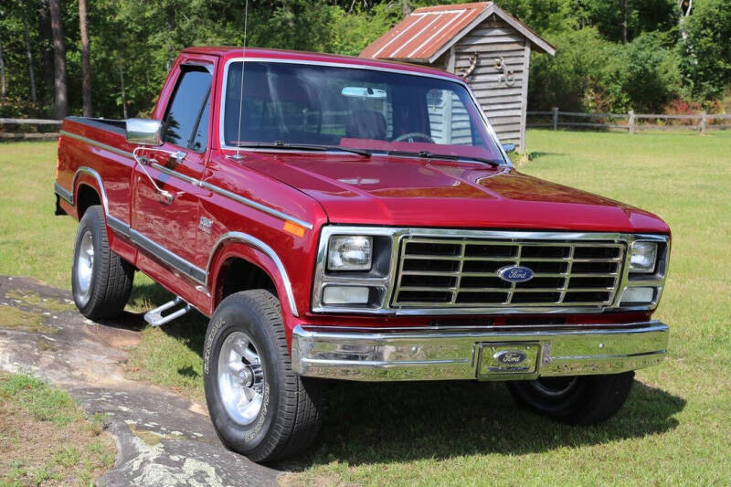 1984 Ford F-150 null photo 2