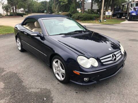 2009 Mercedes-Benz CLK for sale at Global Auto Exchange in Longwood FL