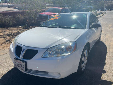 2009 Pontiac G6 for sale at 1 NATION AUTO GROUP in Vista CA