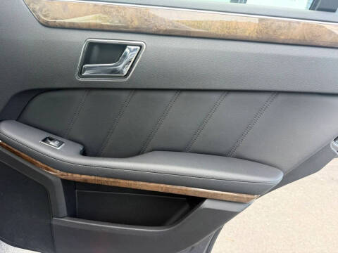 2011 Mercedes-Benz E-Class