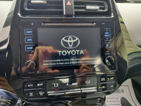 2017 Toyota Prius Four Touring