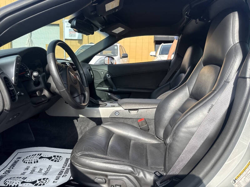 2005 Chevrolet Corvette