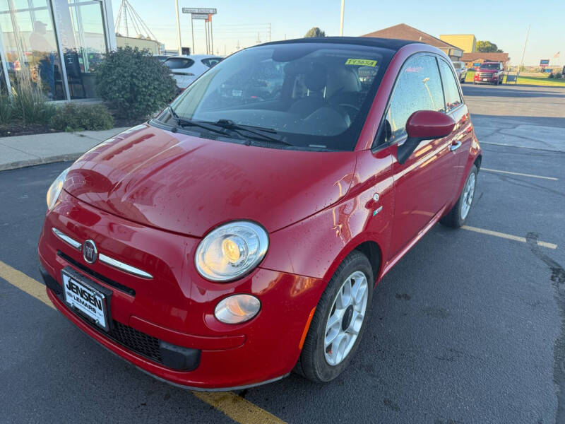 2015 FIAT 500c Pop