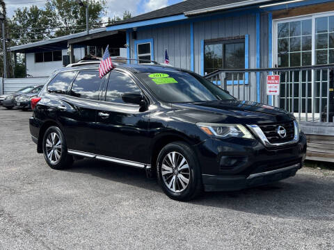 2017 Nissan Pathfinder S