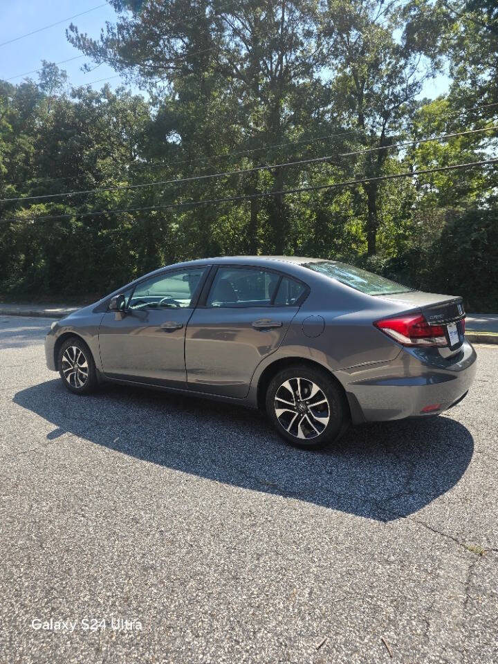 2013 Honda Civic for sale at SJ Auto Sales GA LLC in Winder, GA