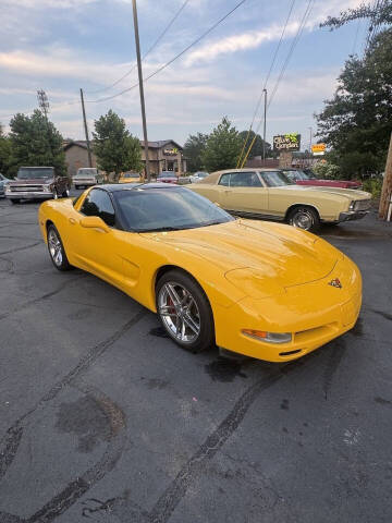 2002 Chevrolet Corvette