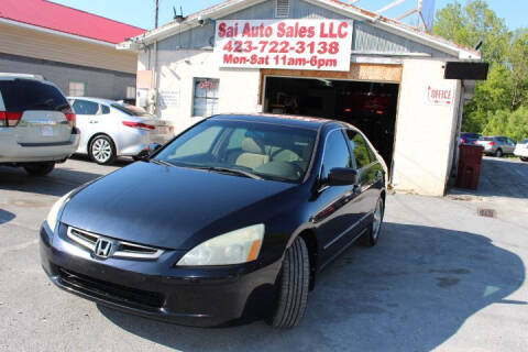 2005 Honda Accord for sale at SAI Auto Sales - Used Cars in Johnson City TN