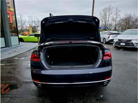 2018 Audi A5 2.0T quattro Prestige