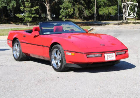 1989 Chevrolet Corvette