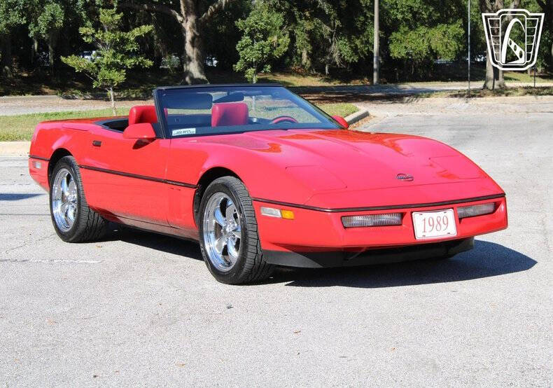 1989 Chevrolet Corvette