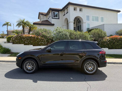 2018 Porsche Cayenne S