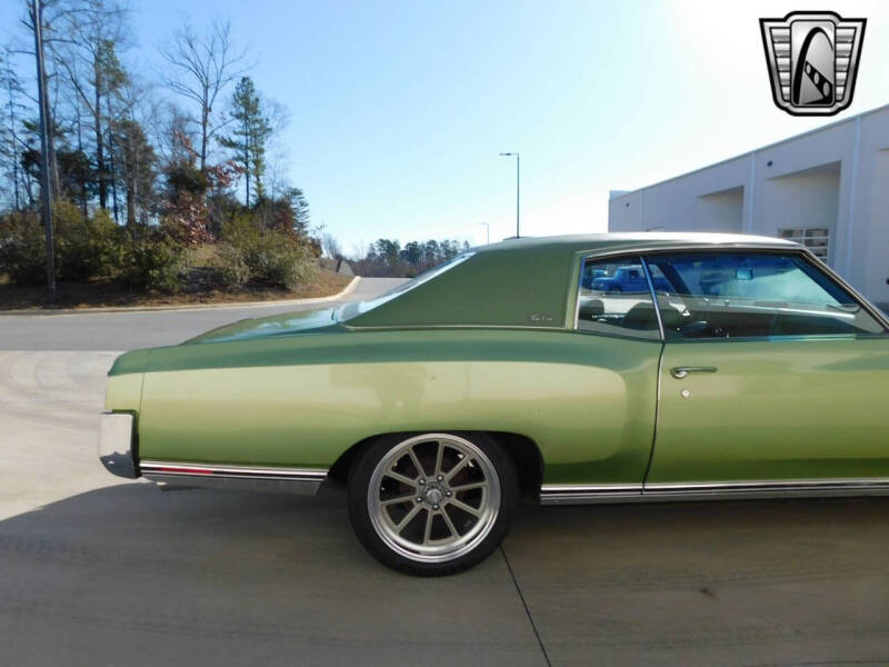 1972 Chevrolet Monte Carlo