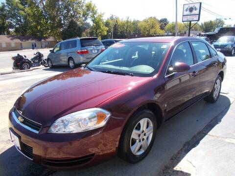 2007 Chevrolet Impala for sale at High Country Motors in Mountain Home AR
