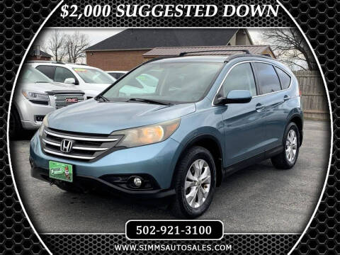 2014 Honda CR-V EX