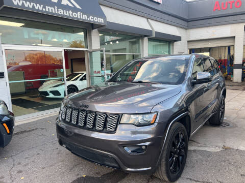 2019 Jeep Grand Cherokee for sale at Michigan Auto Financial in Dearborn MI