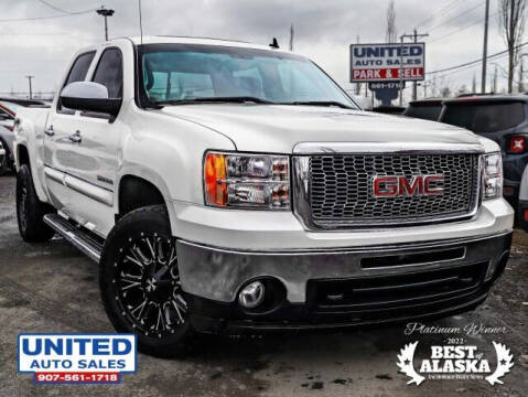 2013 GMC Sierra 1500 for sale at United Auto Sales in Anchorage AK