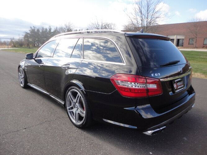 2013 Mercedes-Benz E-Class E 63 AMG