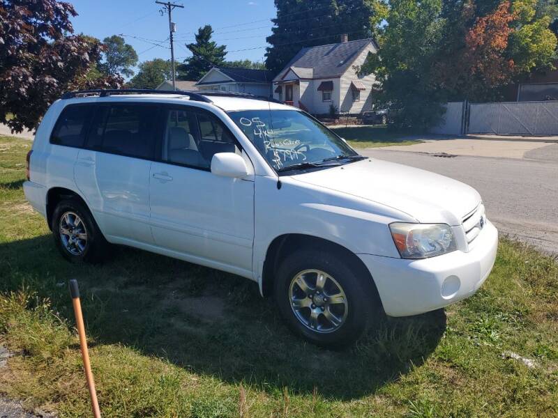 2005 Toyota Highlander for sale at All State Auto Sales, INC in Kentwood MI