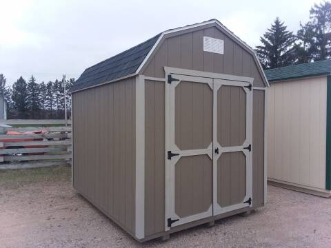 Custom Sheds On Hwy 10 8x10 Lofted Dutch Barn SOLD for sale at Dave's Auto Sales & Service in Weyauwega WI