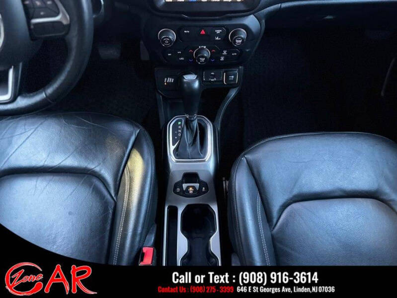 2022 Jeep Renegade Limited