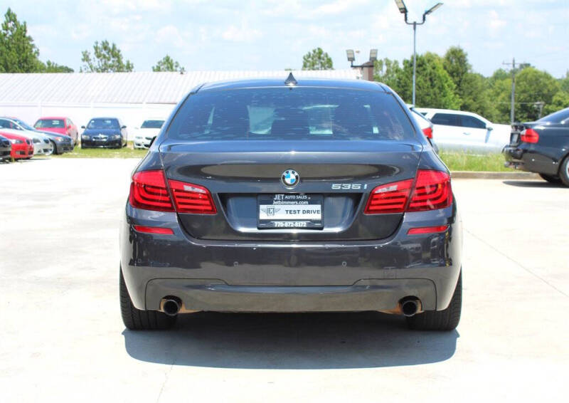 2013 BMW 5 Series 535i