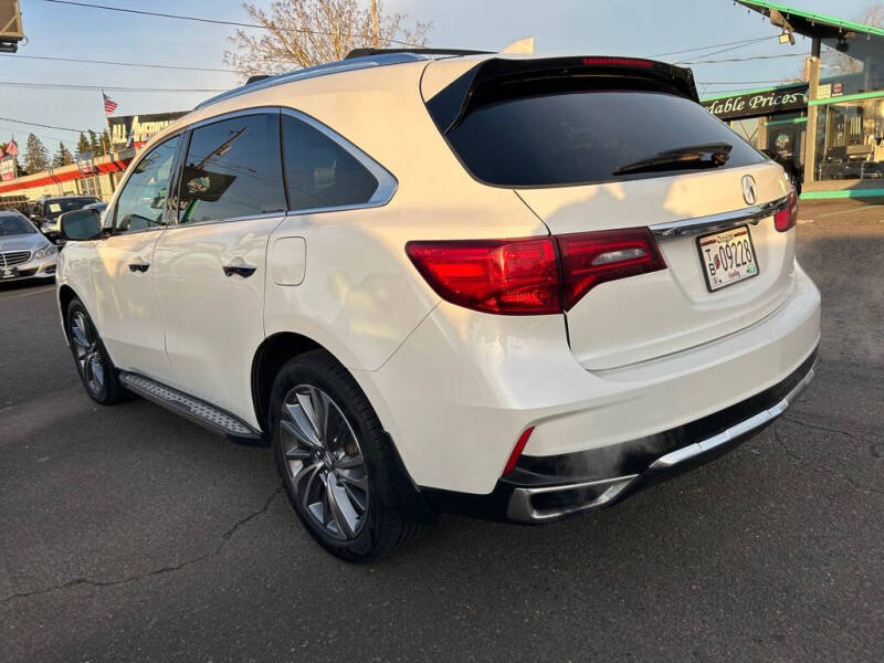 2017 Acura MDX SH-AWD w/Tech