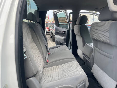 2012 Toyota Tundra Grade