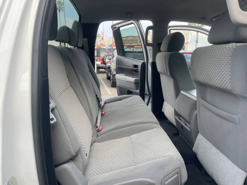 2012 Toyota Tundra Grade