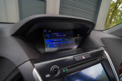 2017 Acura MDX SH-AWD w/Tech