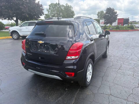 2022 Chevrolet Trax LT