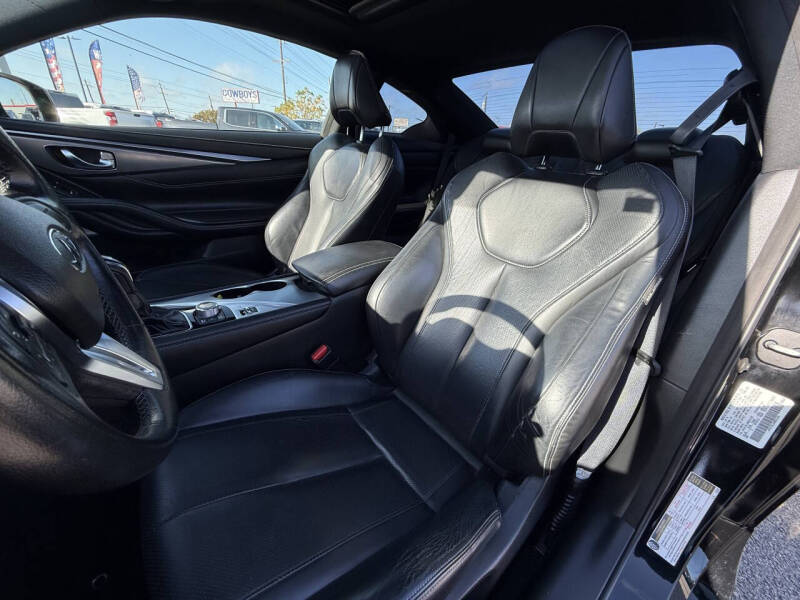 2017 Infiniti Q60 3.0T Premium