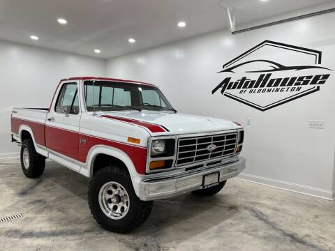 1985 Ford F-150 for sale at Auto House of Bloomington in Bloomington IL
