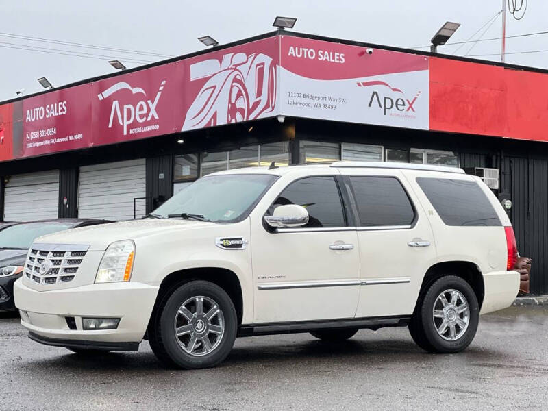 2010 Cadillac Escalade Hybrid for sale at Apex Motors Lakewood LLC in Lakewood WA
