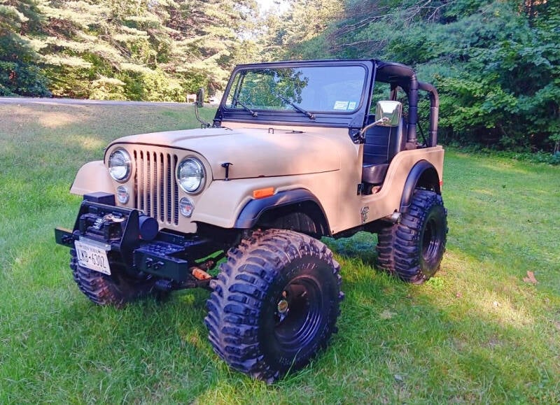 1973 Jeep CJ-5 for sale at CARuso Classics Cars in Tampa FL