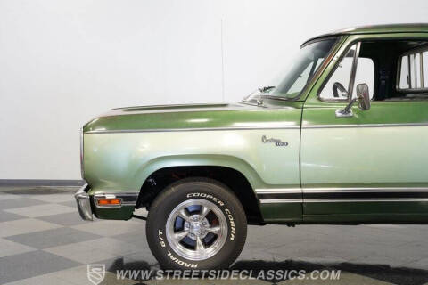 1978 Dodge D100 Pickup