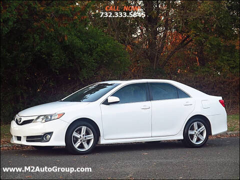 2012 Toyota Camry for sale at M2 Auto Group Llc. EAST BRUNSWICK in East Brunswick NJ