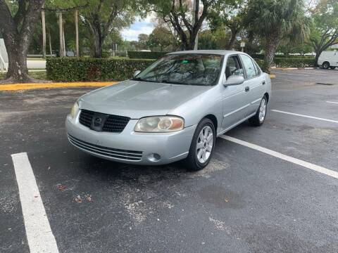 2004 Nissan Sentra for sale at My Auto Sales in Margate FL