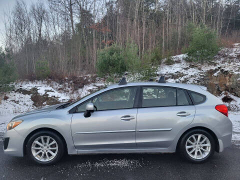 2012 Subaru Impreza 2.0i Premium