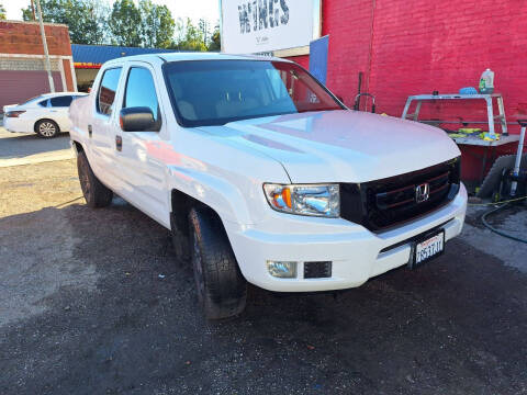 2011 Honda Ridgeline RT