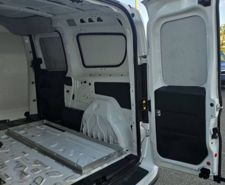 2022 RAM ProMaster City