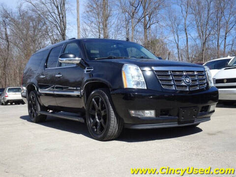 2012 Cadillac Escalade ESV Luxury