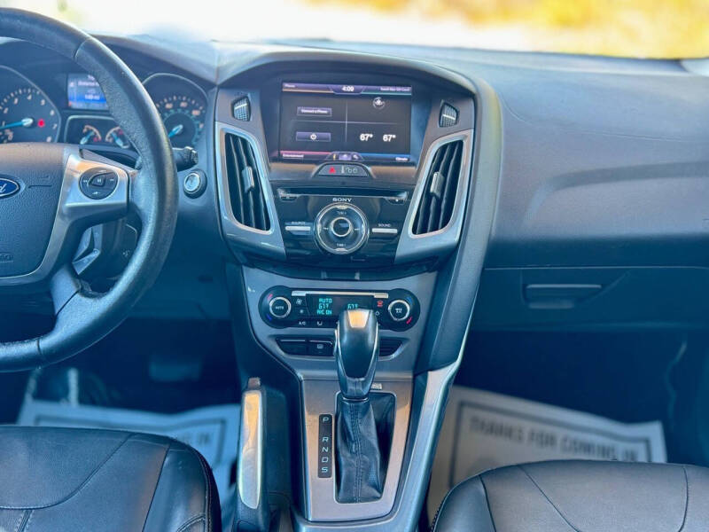 2013 Ford Focus Titanium